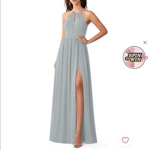 Dolphin gray size A6 Azazie Bridesmaids Dress